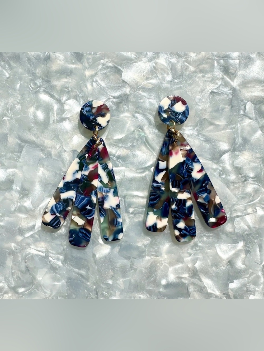 Closet Rehab Petal Drop Earrings - To Me, From Me